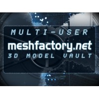 Multi-User 3d Model Vault Subscription