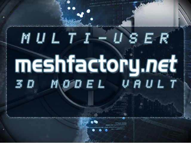 Multi-User 3d Model Vault Subscription