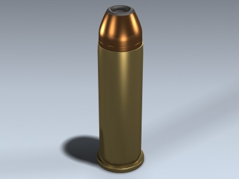44 Magnum Hallow Point