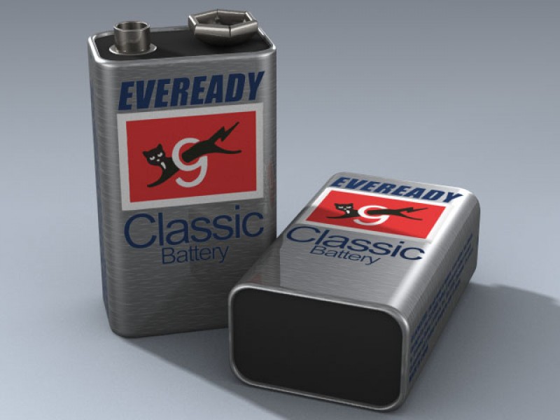 9 Volt Battery 9 Volt Battery