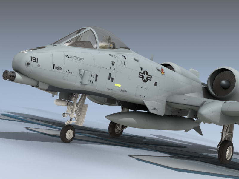 A-10A Thunderbolt II