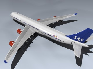 Airbus A340-313X (SAS)
