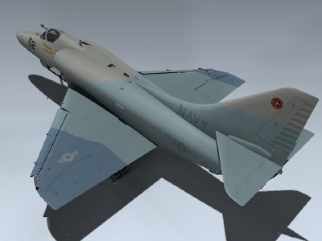A-4E Skyhawk (Top Gun)