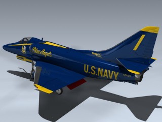 A-4F Skyhawk (Blue Angels)