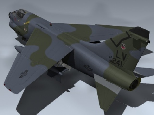 A-7D Corsair II (4450th TS)