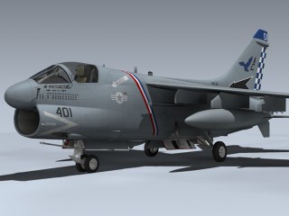 A-7E Corsair II (AC401)