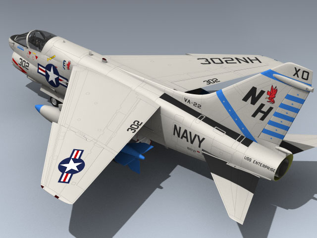 A-7E Corsair II (VA-22)