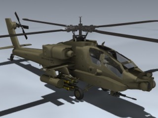 AH-64A Apache