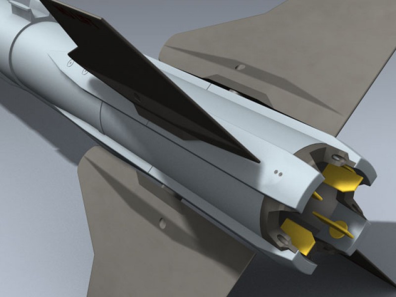 AIM-9X Sidewinder.