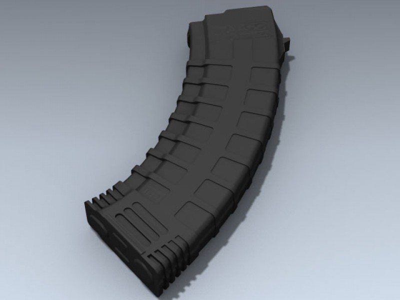 AK-47 Magazine (30 Round Polymer)