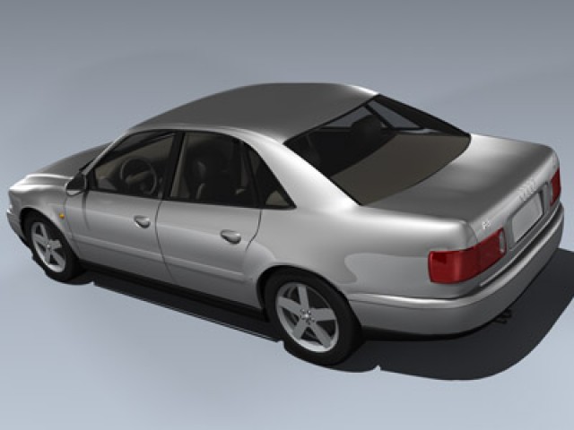 Audi A8 (2001)
