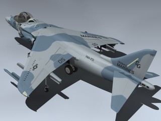 AV-8B Harrier II (VMA-231 Desert Storm)