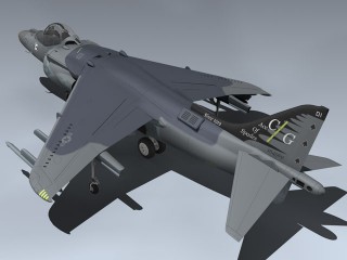 AV-8B Super Harrier