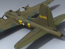 B-17F Flying Fortress (Memphis Belle) B-17F Flying Fortress (Memphis Belle)