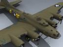 B-17F Flying Fortress (Memphis Belle) B-17F Flying Fortress (Memphis Belle)