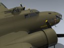 B-17F Flying Fortress (Memphis Belle) B-17F Flying Fortress (Memphis Belle)