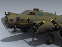 B-17F Flying Fortress (Memphis Belle) B-17F Flying Fortress (Memphis Belle)