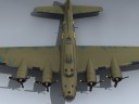B-17F Flying Fortress (Memphis Belle) B-17F Flying Fortress (Memphis Belle)