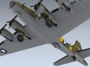 B-17F Flying Fortress (Memphis Belle) B-17F Flying Fortress (Memphis Belle)