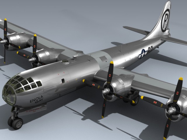 B-29 Superfortress (Enola Gay)