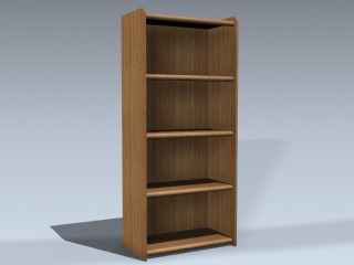 Bookcase 1