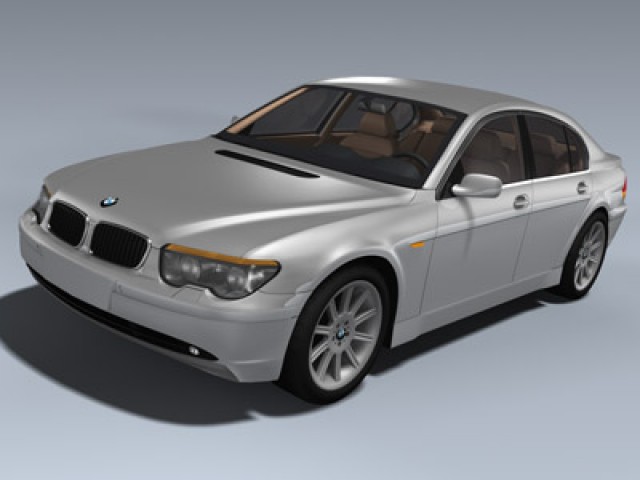 BMW 7-Series Sedan (2002)
