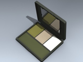 Camouflage Face Paint Compact