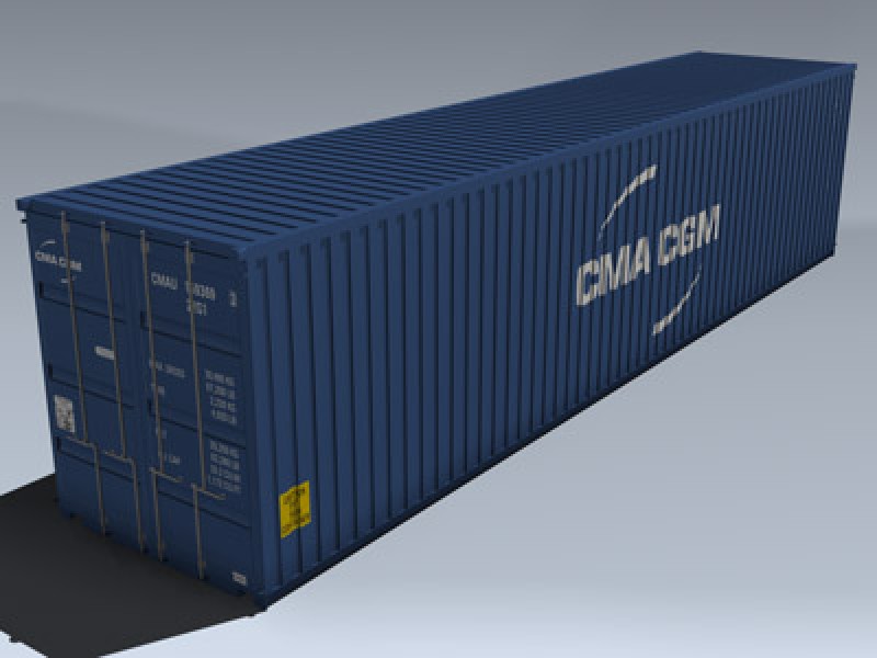 Cargo Container (40Ft)