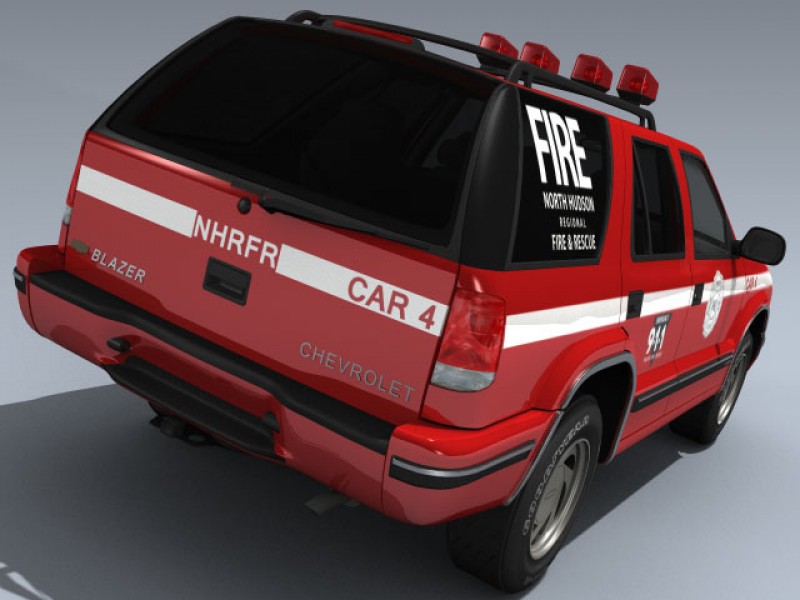 Chevy Blazer Fire Rescue (1998) Chevy Blazer Fire Rescue (1998)