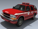Chevy Blazer Fire Rescue (1998) Chevy Blazer Fire Rescue (1998)