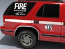 Chevy Blazer Fire Rescue (1998) Chevy Blazer Fire Rescue (1998)