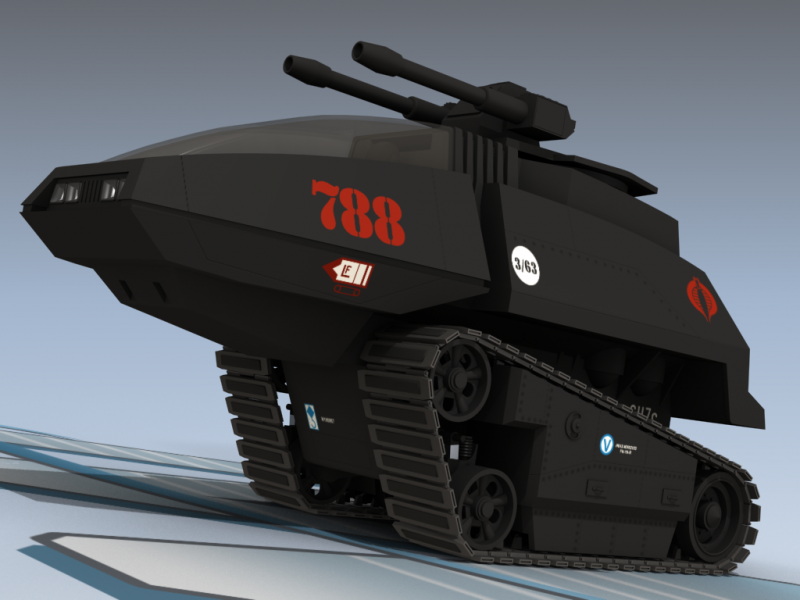 G.I. Joe Cobra H.I.S.S.