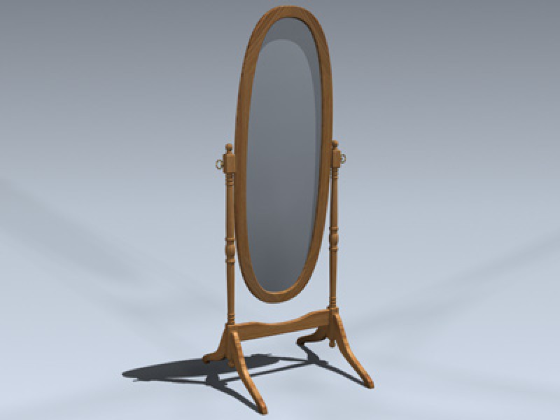Cheval Mirror