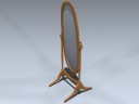 Cheval Mirror