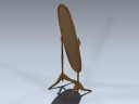 Cheval Mirror