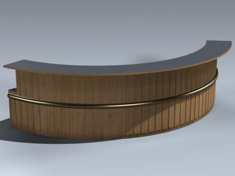 Desk (Reception)