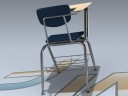 Desk (Student Wide Tablet Arm) Desk (Student Wide Tablet Arm)