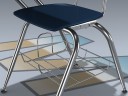 Desk (Student Wide Tablet Arm) Desk (Student Wide Tablet Arm)