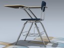 Desk (Student Wide Tablet Arm) Desk (Student Wide Tablet Arm)
