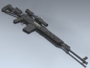 Dragunov SVDS