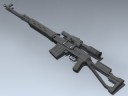 Dragunov SVDS