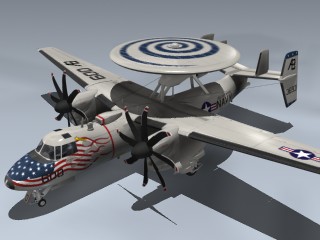 E-2C Plus Hawkeye