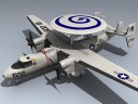 E-2C Hawkeye USN VAW-123