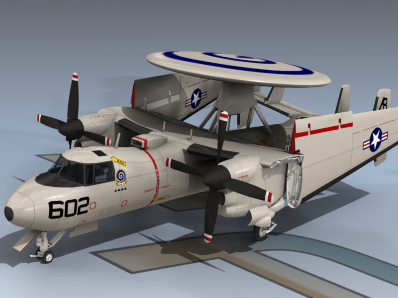 E-2C Hawkeye USN VAW-123