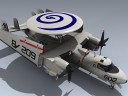 E-2C Hawkeye USN VAW-123