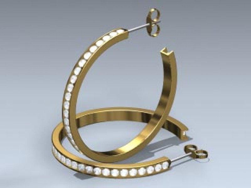 Earring 1