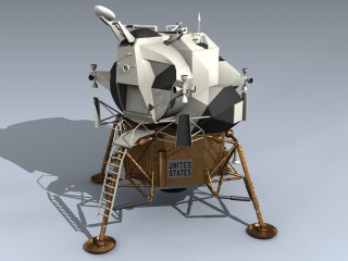 Eagle Lunar Lander LEM