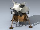 Eagle Lunar Lander LEM