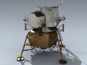 Eagle Lunar Lander LEM
