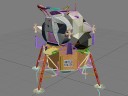 Eagle Lunar Lander LEM